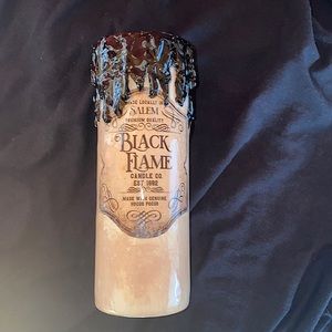 Hocus Pocus Black Flame Candle Tumbler
